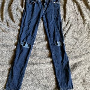 Dark denim Jeggings